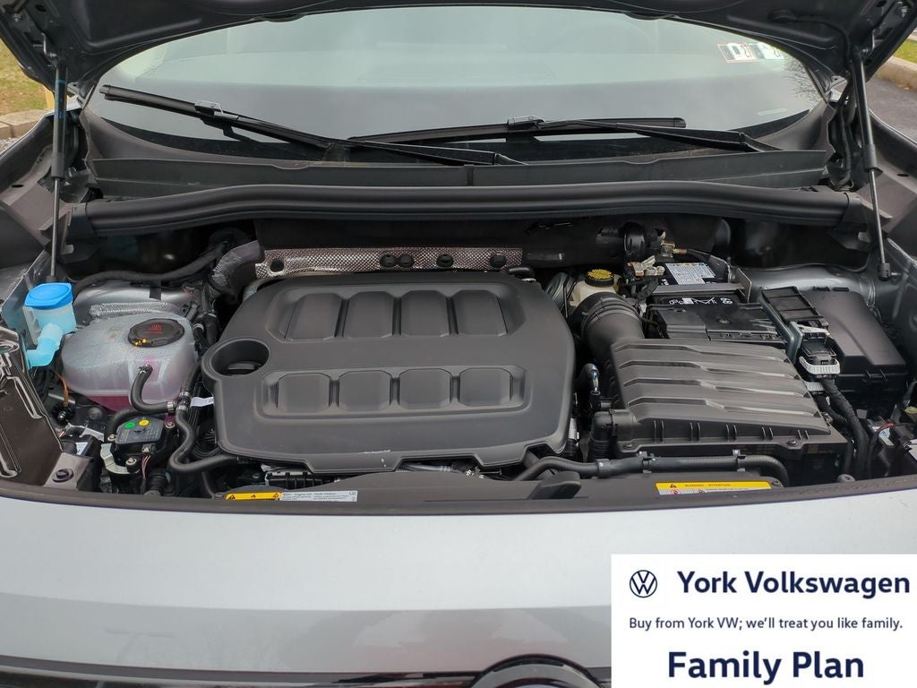 2026 Volkswagen Tiguan 2.0T SE