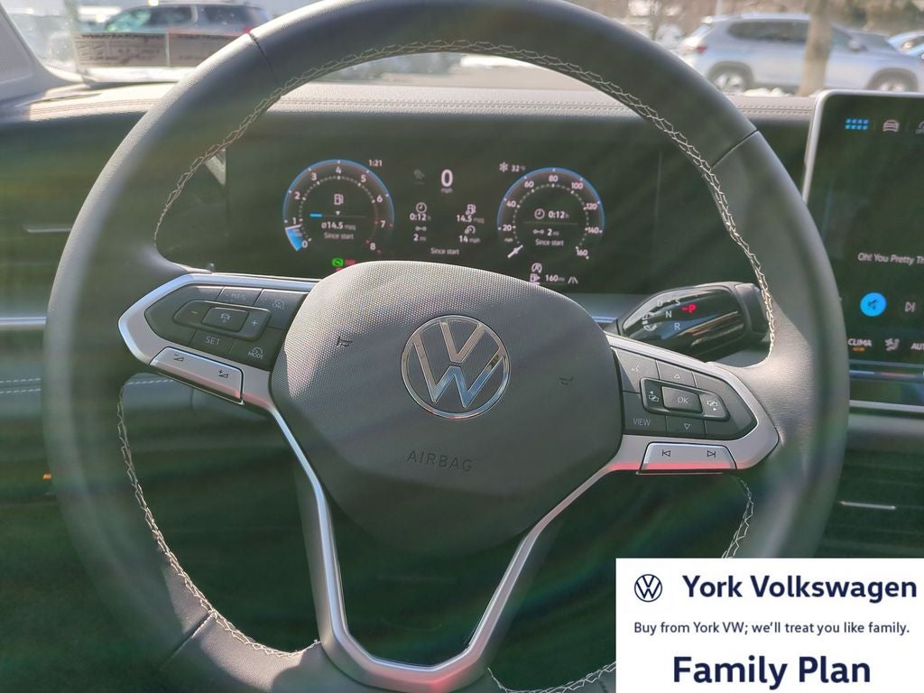 2026 Volkswagen Tiguan 2.0T SE