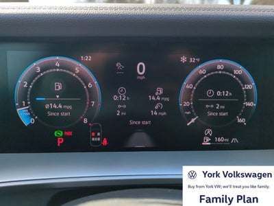 2026 Volkswagen Tiguan 2.0T SE