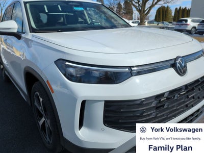 2026 Volkswagen Tiguan 2.0T SE