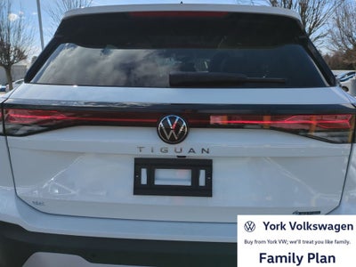 2026 Volkswagen Tiguan 2.0T SE
