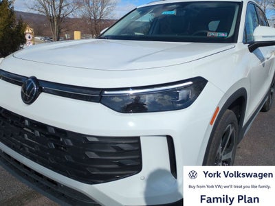 2026 Volkswagen Tiguan 2.0T SE