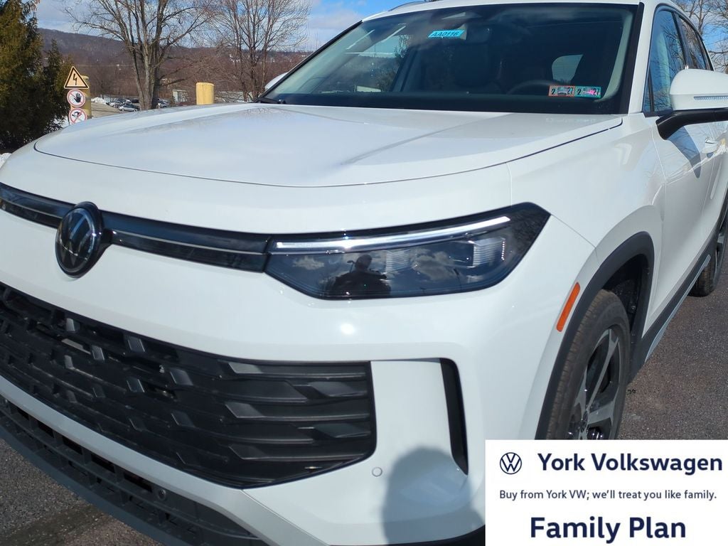 2026 Volkswagen Tiguan 2.0T SE