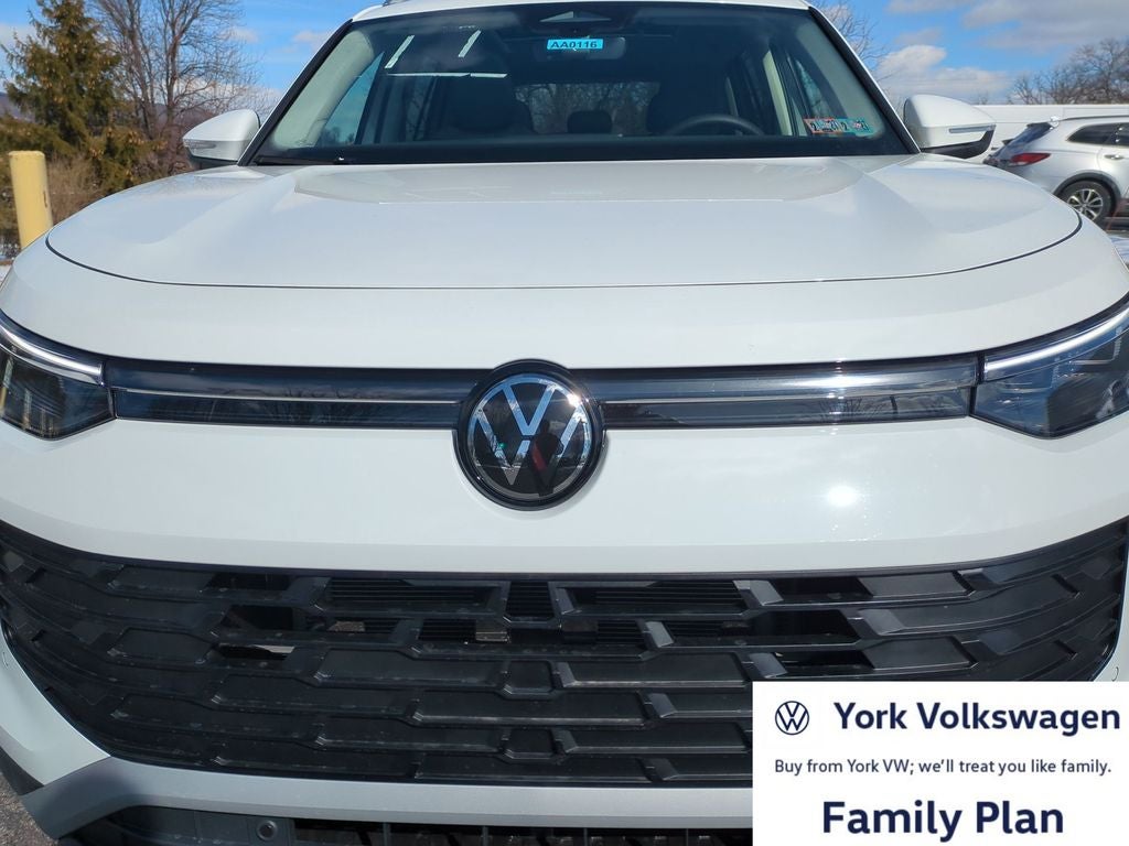 2026 Volkswagen Tiguan 2.0T SE