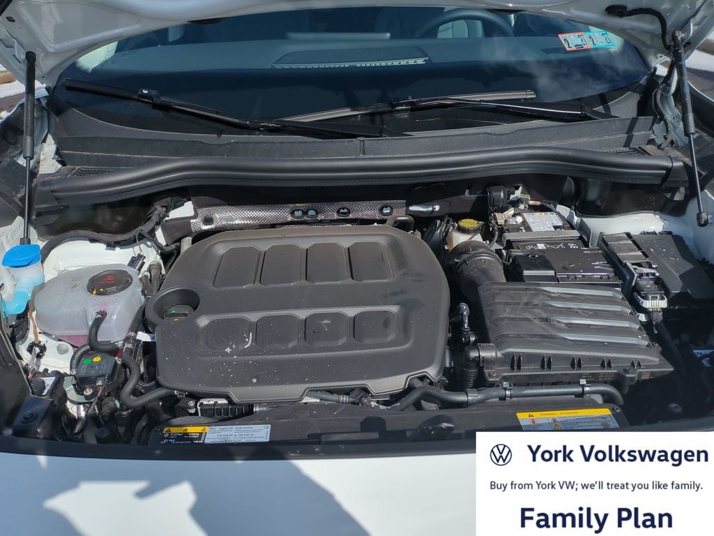 2026 Volkswagen Tiguan 2.0T SE