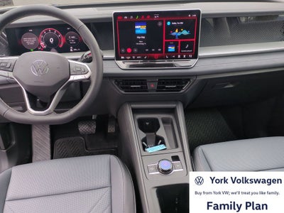 2026 Volkswagen Tiguan 2.0T SE