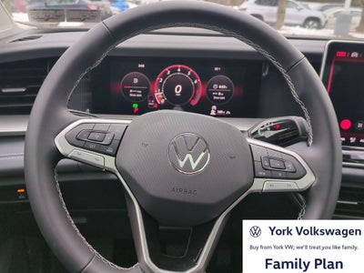 2026 Volkswagen Tiguan 2.0T SE