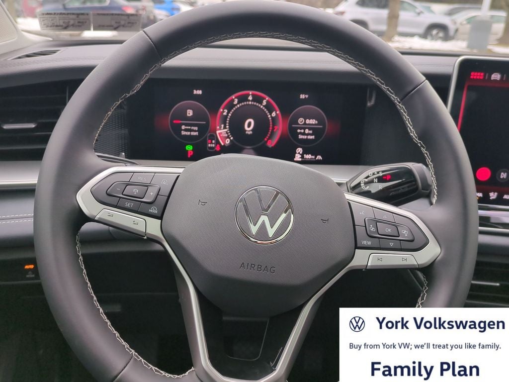 2026 Volkswagen Tiguan 2.0T SE