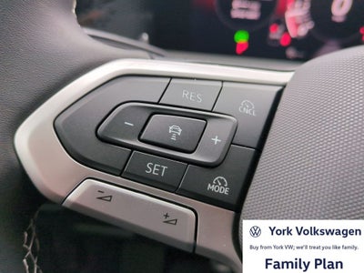 2026 Volkswagen Tiguan 2.0T SE