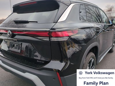 2026 Volkswagen Tiguan 2.0T SE