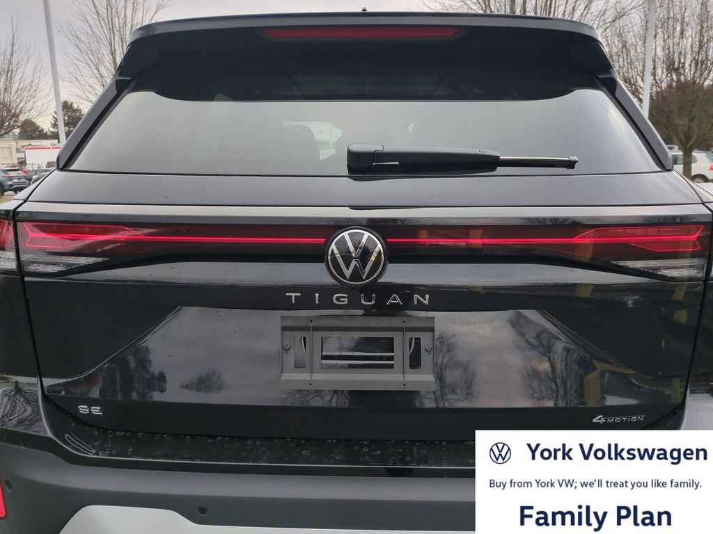 2026 Volkswagen Tiguan 2.0T SE