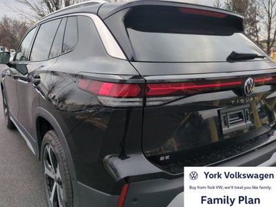 2026 Volkswagen Tiguan 2.0T SE