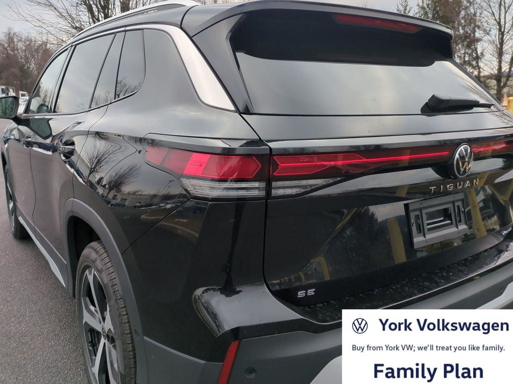 2026 Volkswagen Tiguan 2.0T SE