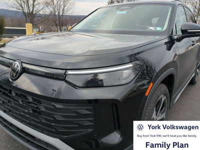 2026 Volkswagen Tiguan 2.0T SE