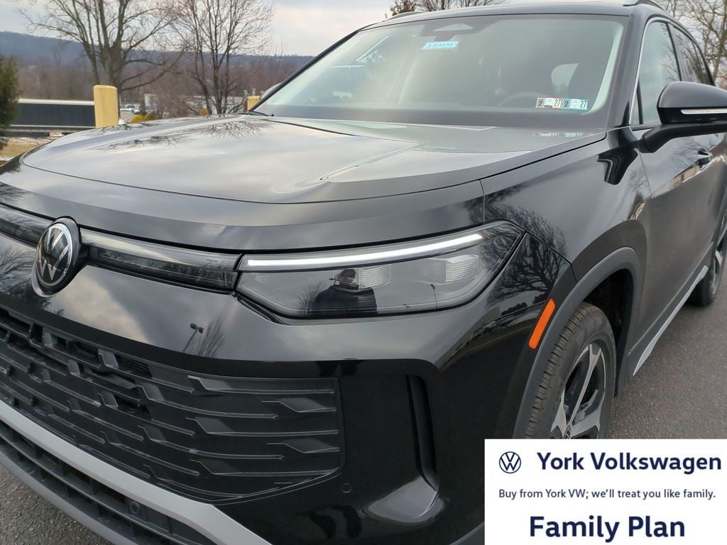 2026 Volkswagen Tiguan 2.0T SE