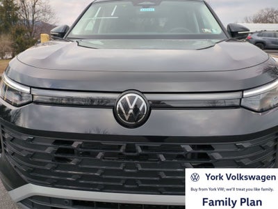 2026 Volkswagen Tiguan 2.0T SE