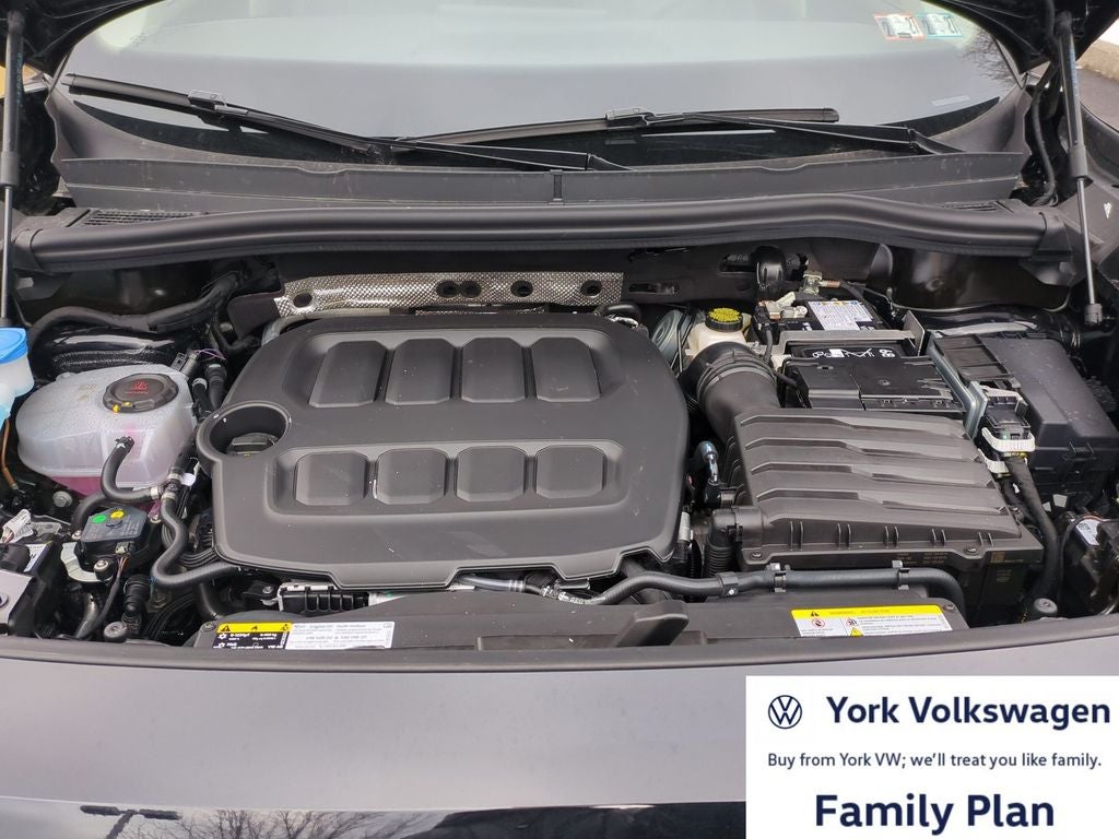 2026 Volkswagen Tiguan 2.0T SE