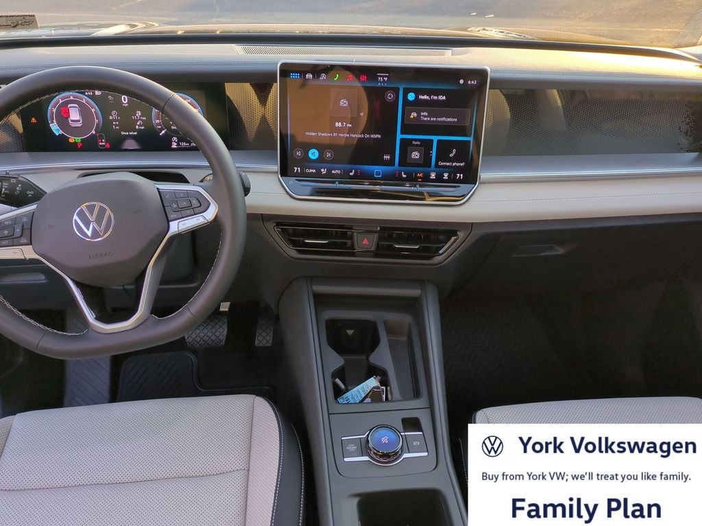 2026 Volkswagen Tiguan 2.0T SE