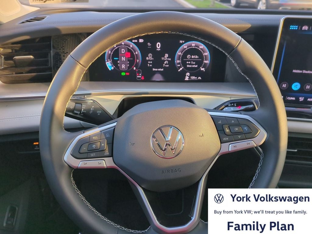 2026 Volkswagen Tiguan 2.0T SE