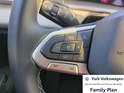 2026 Volkswagen Tiguan 2.0T SE