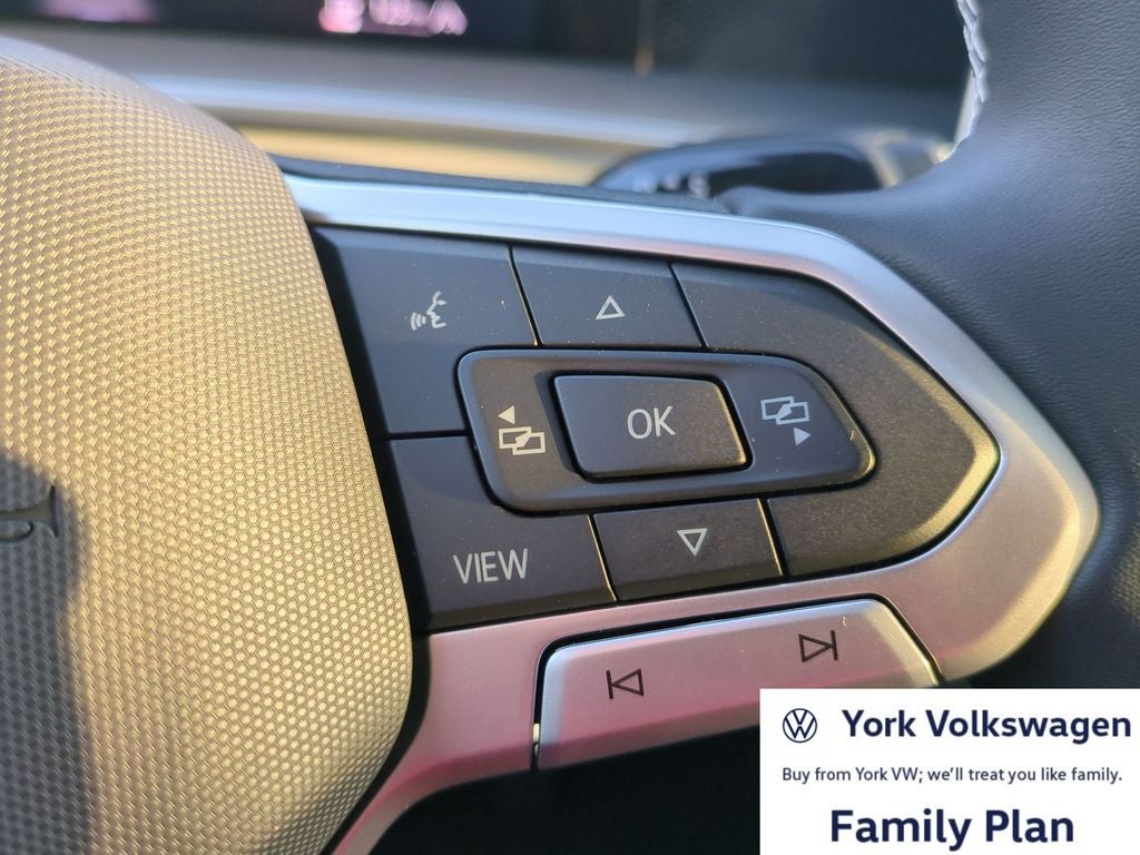 2026 Volkswagen Tiguan 2.0T SE