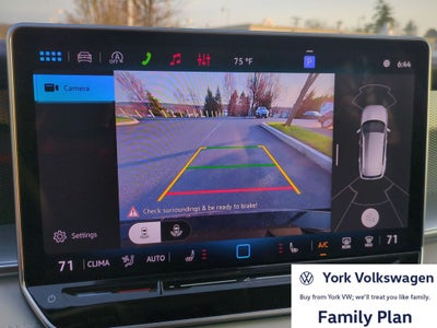 2026 Volkswagen Tiguan 2.0T SE