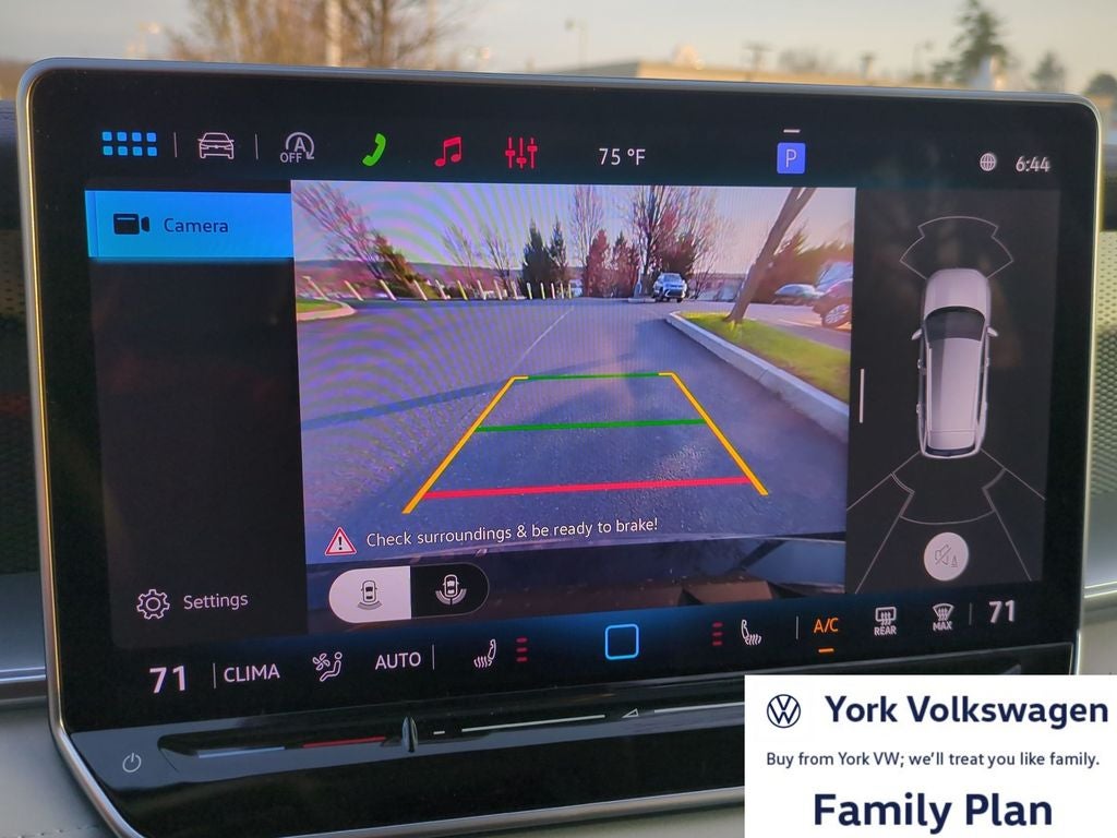 2026 Volkswagen Tiguan 2.0T SE