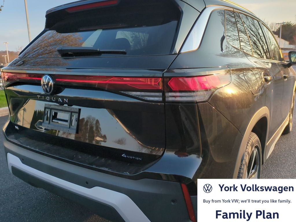 2026 Volkswagen Tiguan 2.0T SE