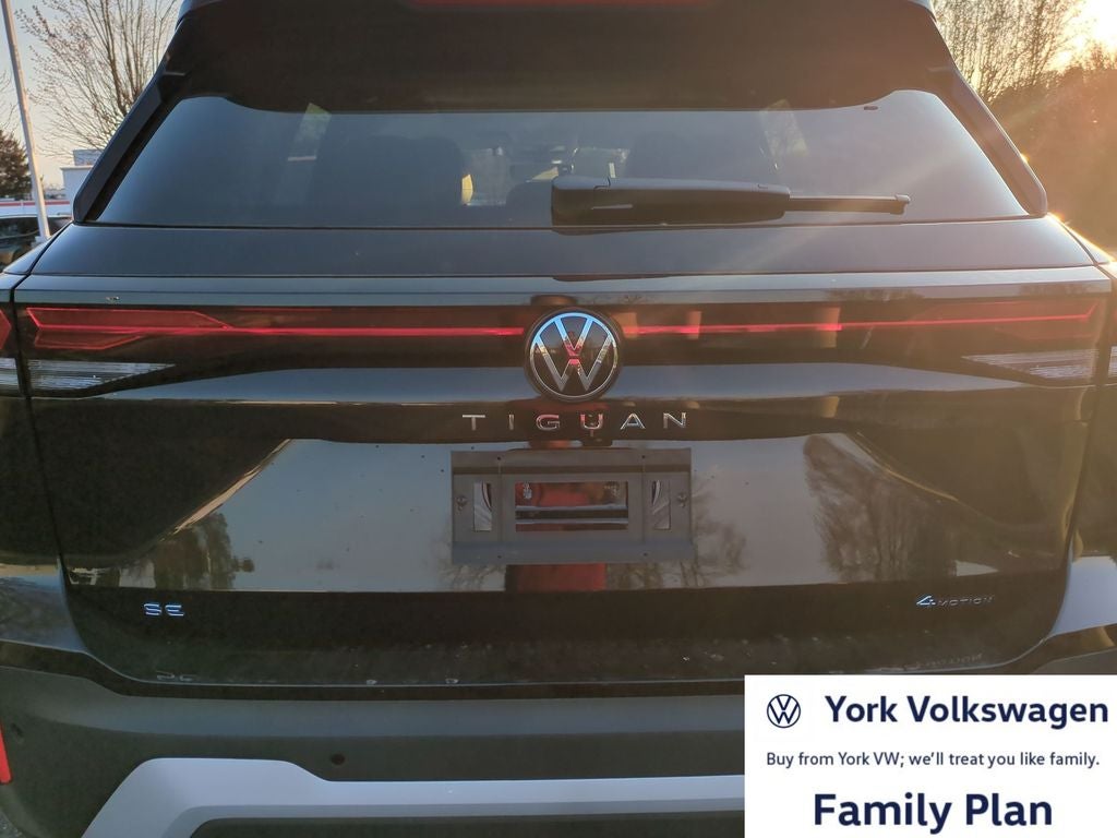 2026 Volkswagen Tiguan 2.0T SE