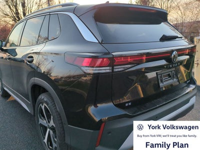 2026 Volkswagen Tiguan 2.0T SE