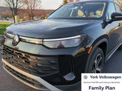 2026 Volkswagen Tiguan 2.0T SE