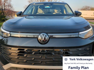 2026 Volkswagen Tiguan 2.0T SE