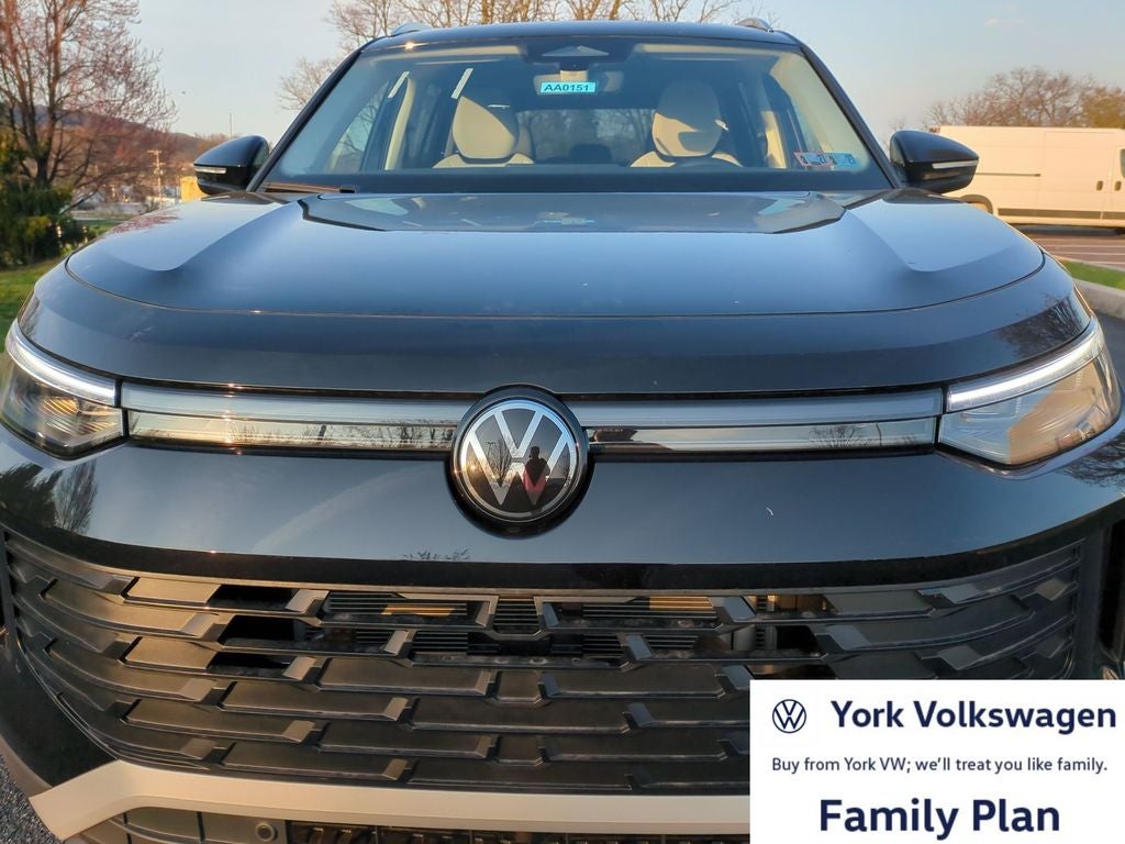 2026 Volkswagen Tiguan 2.0T SE