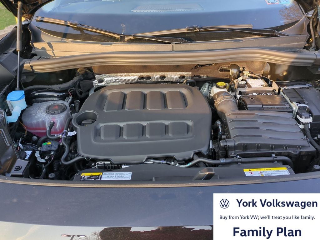 2026 Volkswagen Tiguan 2.0T SE