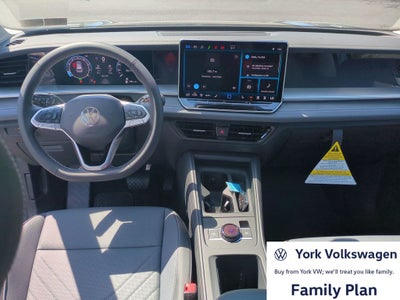 2026 Volkswagen Tiguan 2.0T SE