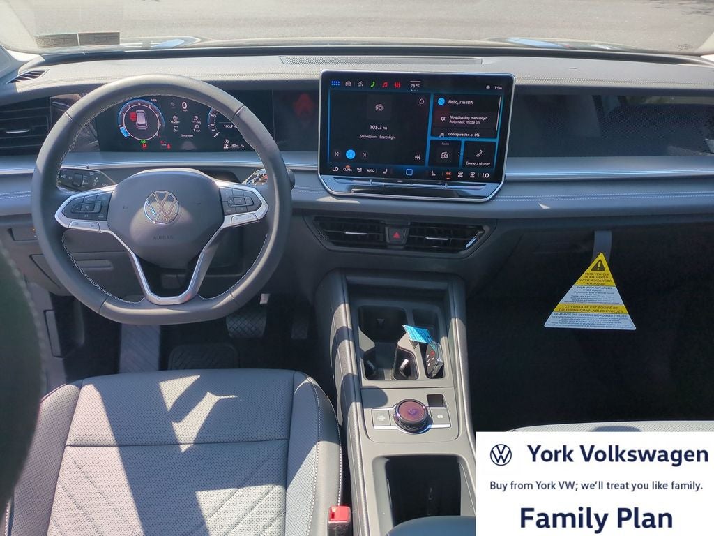 2026 Volkswagen Tiguan 2.0T SE