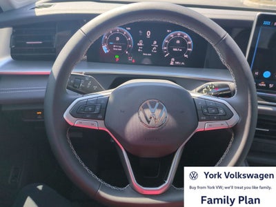 2026 Volkswagen Tiguan 2.0T SE