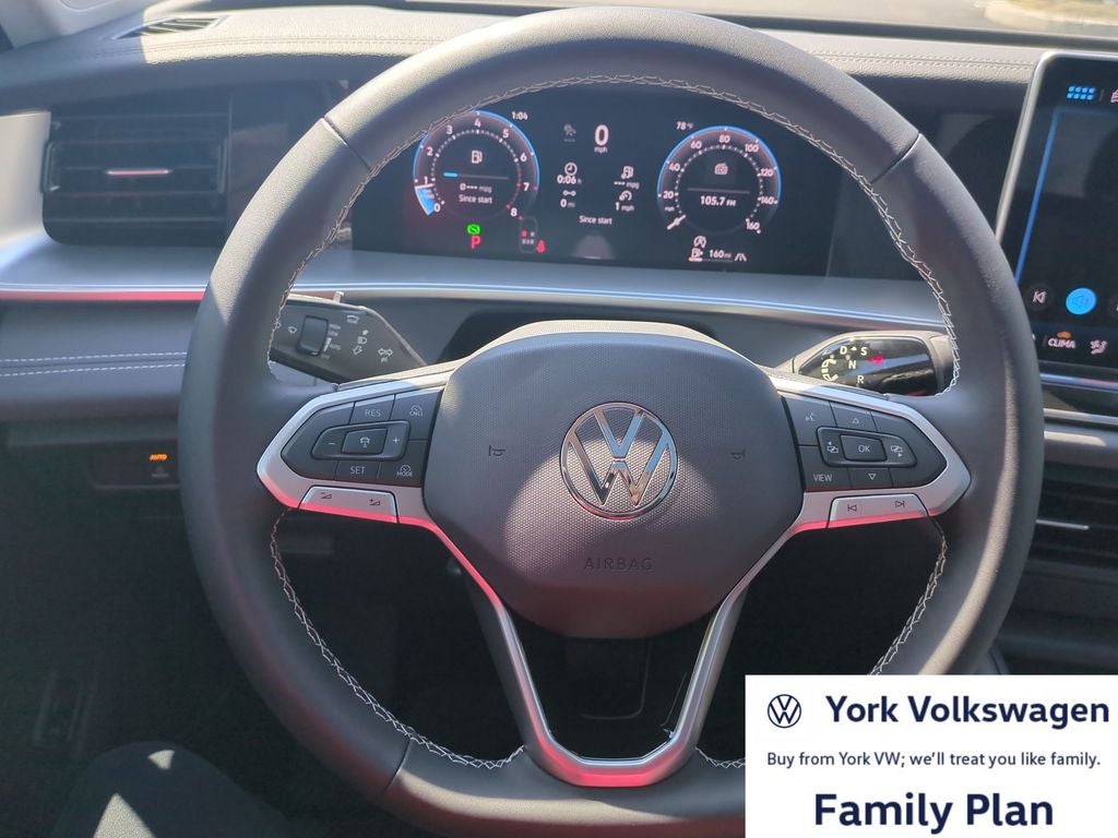 2026 Volkswagen Tiguan 2.0T SE
