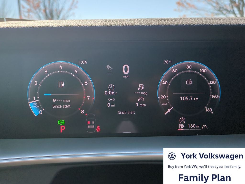2026 Volkswagen Tiguan 2.0T SE