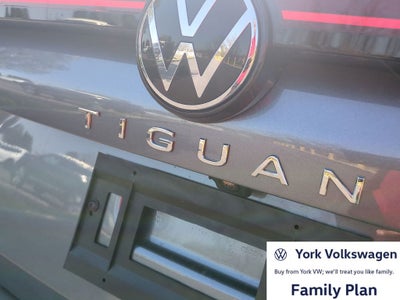2026 Volkswagen Tiguan 2.0T SE