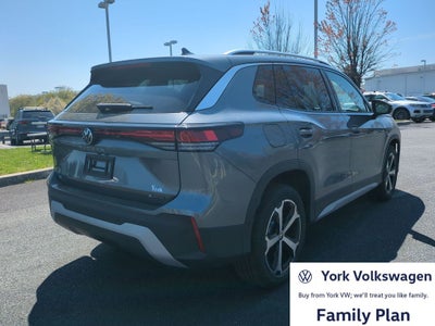 2026 Volkswagen Tiguan 2.0T SE