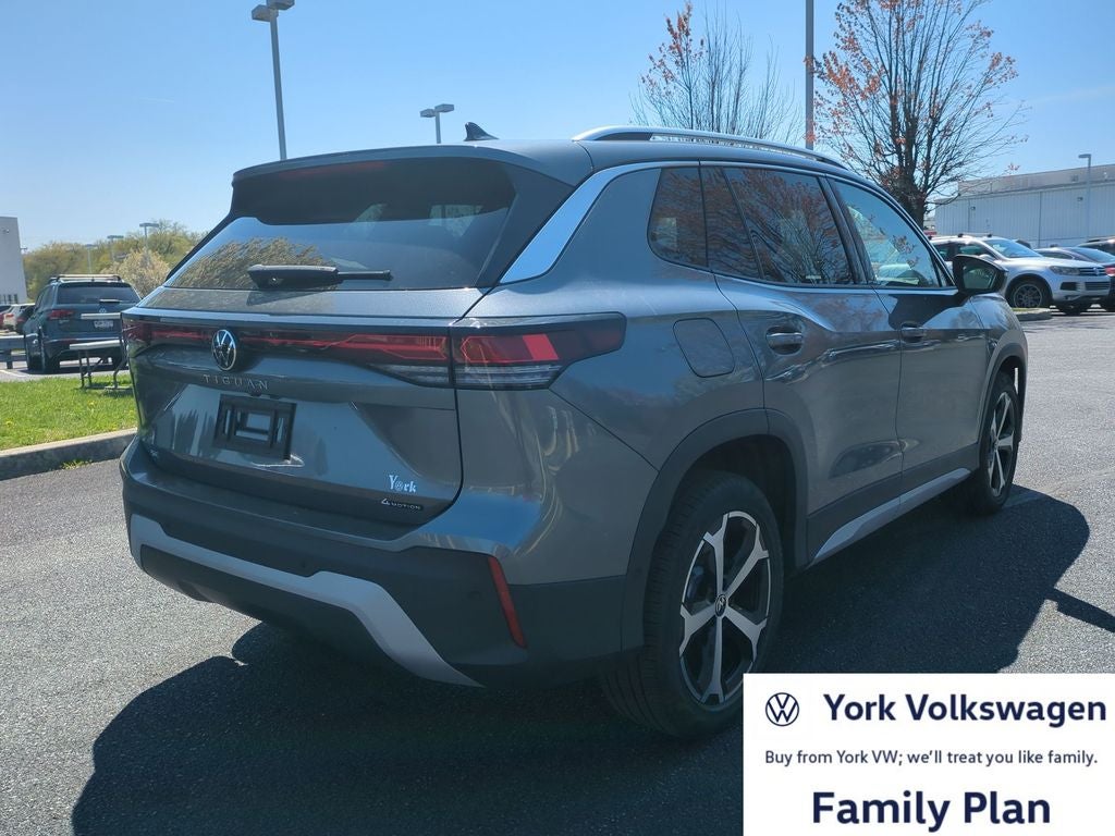 2026 Volkswagen Tiguan 2.0T SE