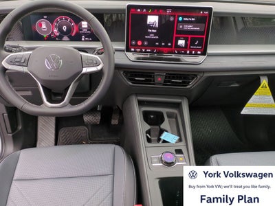 2026 Volkswagen Tiguan 2.0T SE