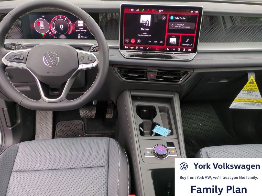 2026 Volkswagen Tiguan 2.0T SE