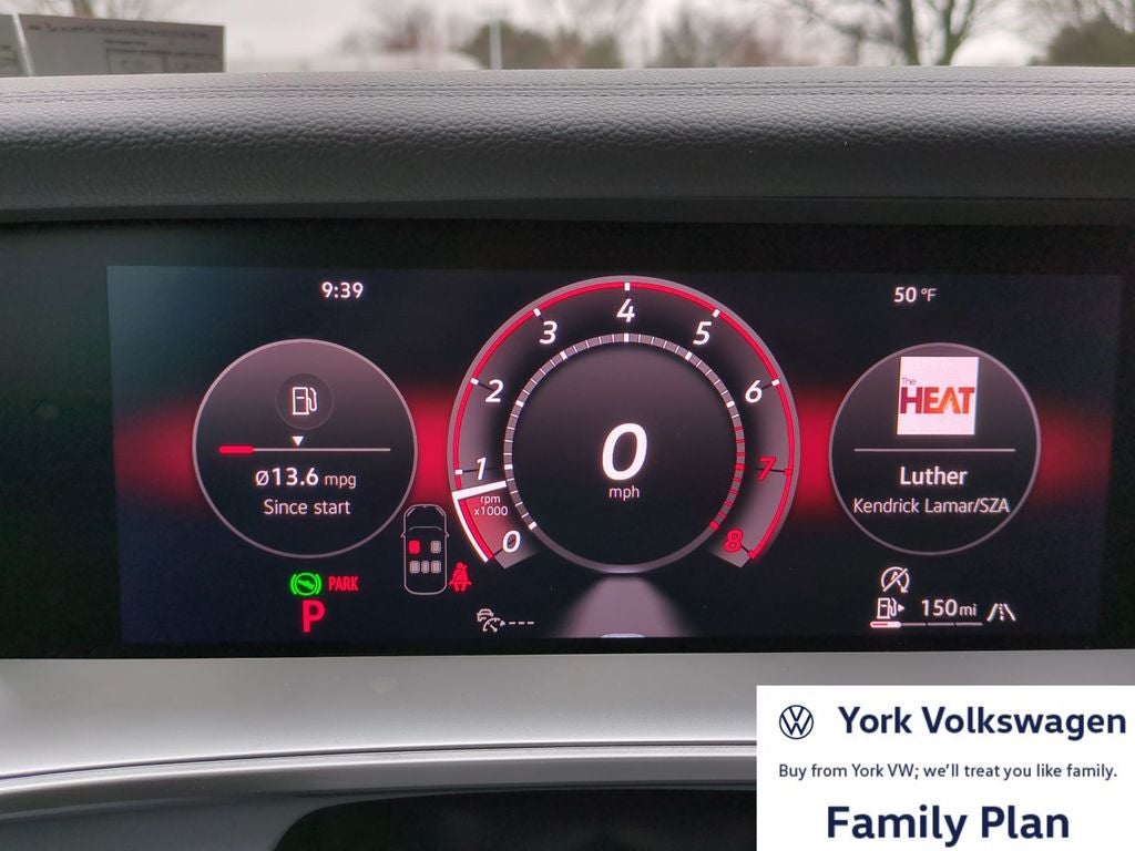 2026 Volkswagen Tiguan 2.0T SE