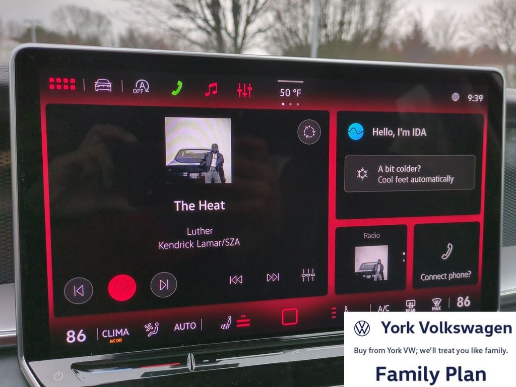 2026 Volkswagen Tiguan 2.0T SE