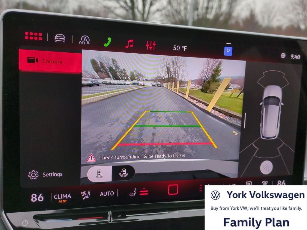 2026 Volkswagen Tiguan 2.0T SE