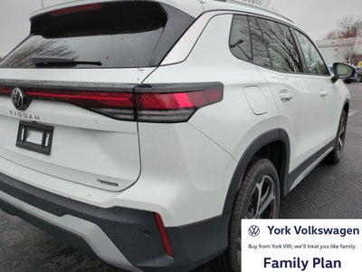 2026 Volkswagen Tiguan 2.0T SE