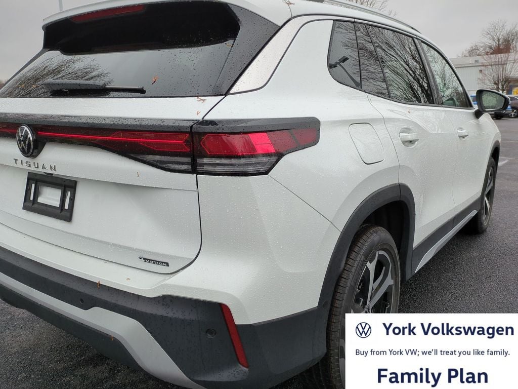 2026 Volkswagen Tiguan 2.0T SE