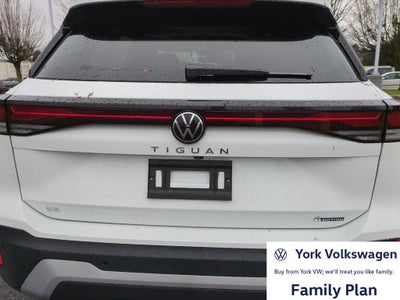 2026 Volkswagen Tiguan 2.0T SE